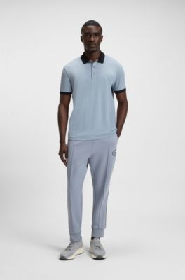 TTNM EVO-sneakers met gebreide bovenzijde en su&egrave;de details, Grijs