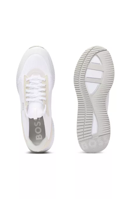 TTNM EVO trainers with knitted uppers