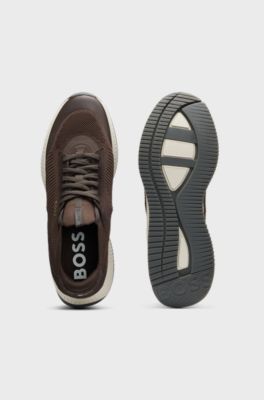 TTNM EVO baskets, Marron fonc&eacute;