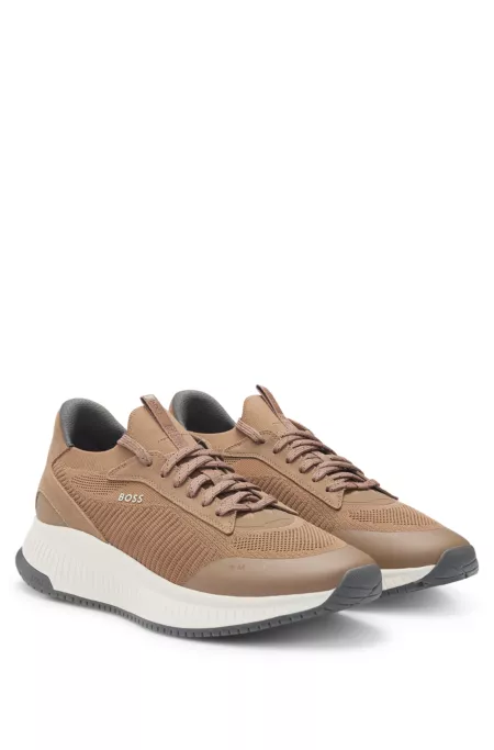 TTNM EVO trainers with knitted uppers