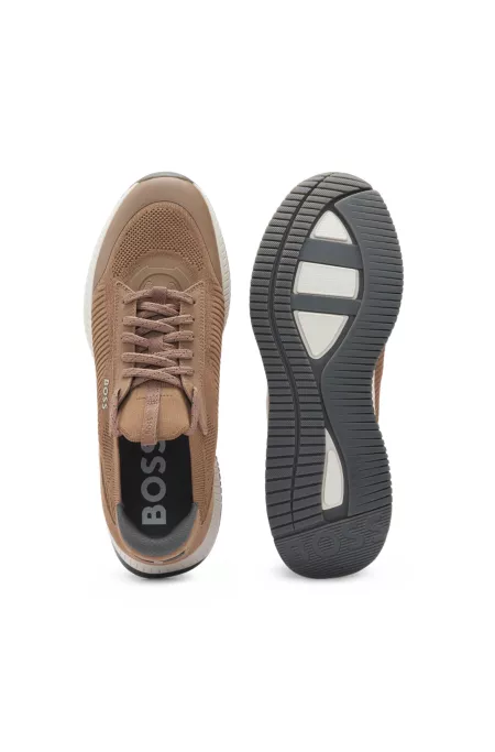 TTNM EVO trainers with knitted uppers