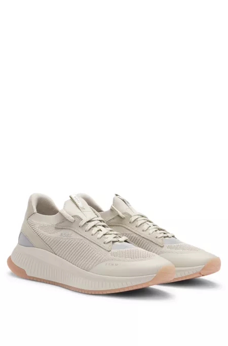 TTNM EVO trainers with knitted uppers