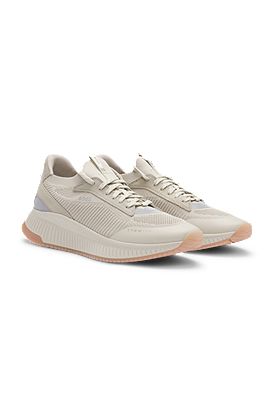 TTNM EVO trainers with knitted uppers