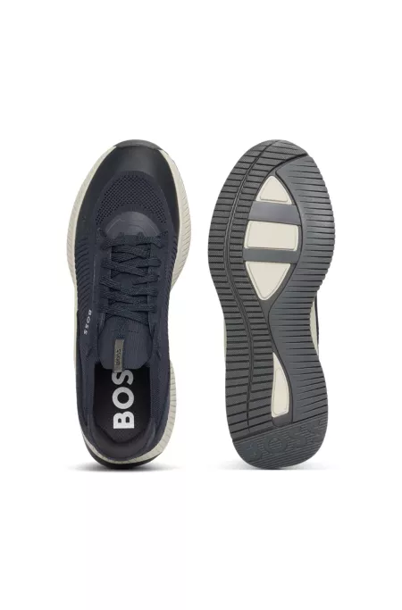 TTNM EVO trainers with knitted uppers