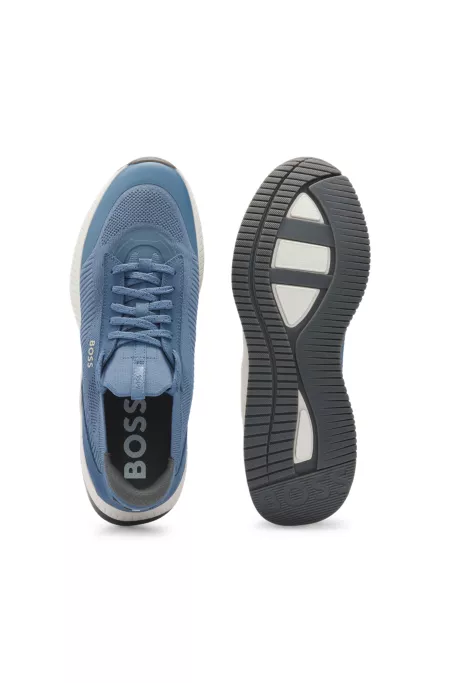 TTNM EVO trainers with knitted uppers