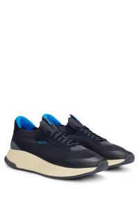 TTNM EVO trainers with knitted uppers, Blue
