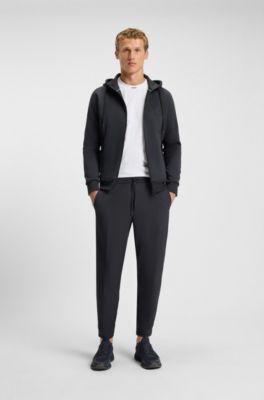 TTNM EVO-sneakers met gebreide bovenzijde en su&egrave;de details, Donkerblauw