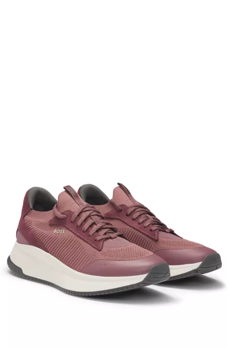 TTNM EVO trainers with knitted uppers