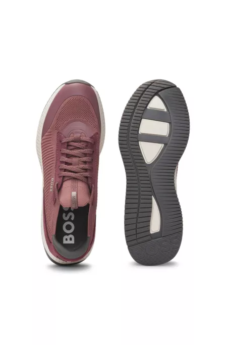 TTNM EVO trainers with knitted uppers