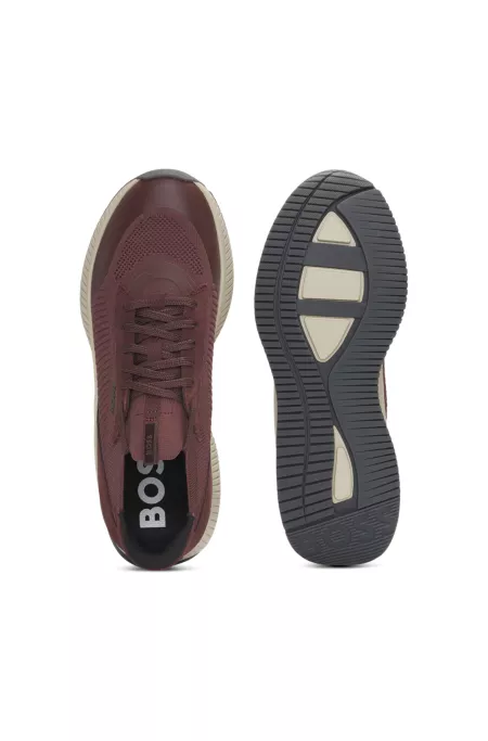 TTNM EVO trainers with knitted uppers