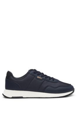 ボス メンズ スニーカー シューズ Ttnm Evo Trainers Navy 401（Hugo 