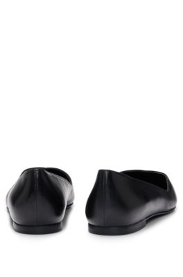 Nappa Leather Ballerina Alba
