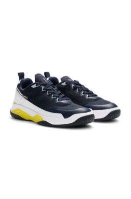 BOSS ミックスマテリアル スニーカー アンチスリップソール BOSS（HUGO BOSS） スニーカー ミックスマテリアル アンチ