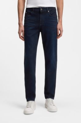 Maine Jeans regular fit in denim blu scuro, Blu scuro