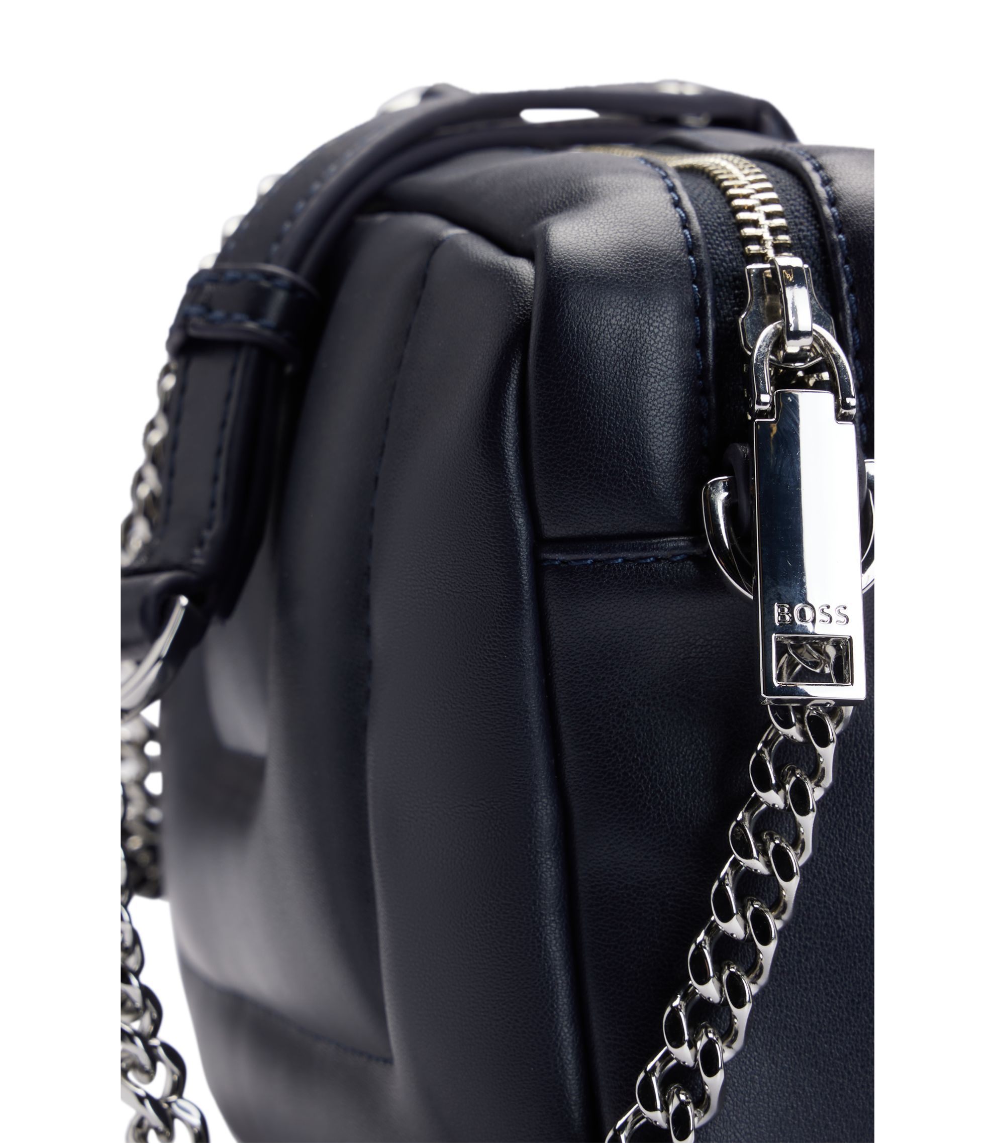 極美品 48サイズ HUGO BOSS リバーシブル キルティングダウン 極美品 48サイズ HUGO BOSS リバーシブル キルティングダウン