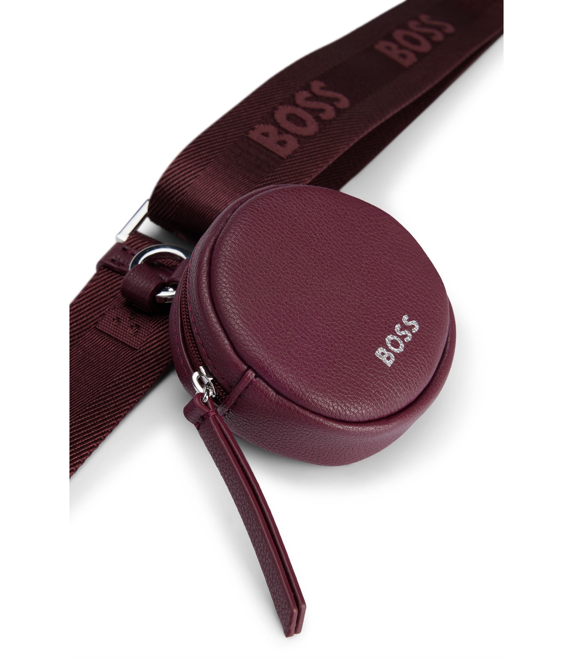 BOSS - クロスボディバッグ フェイクレザー デタッチャブル