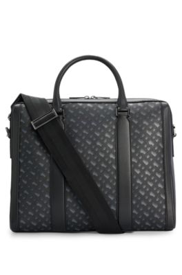 BOSS - モノグラム ドキュメントケース Double Bディテール 