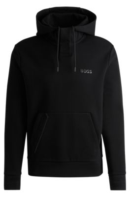 Black boss hoodie best sale