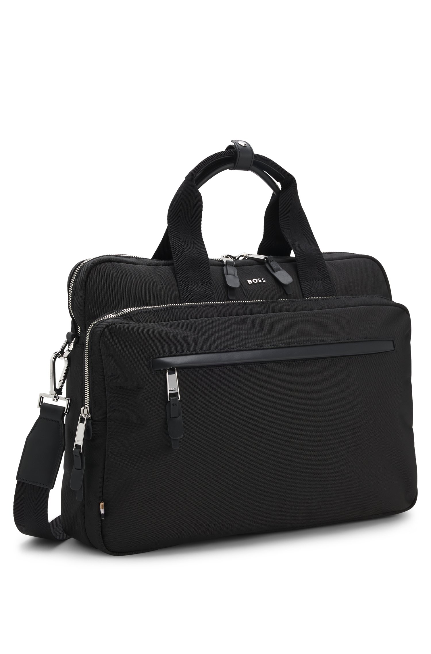Boss Document case with detachable shoulder strap portföljer & datorväskor herr – bild 2
