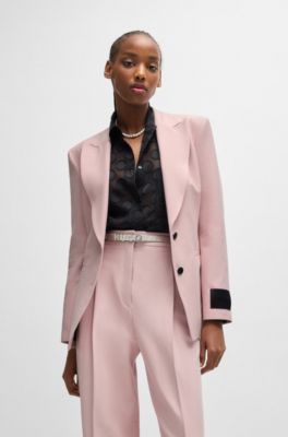 Top long blazer pink Outlet