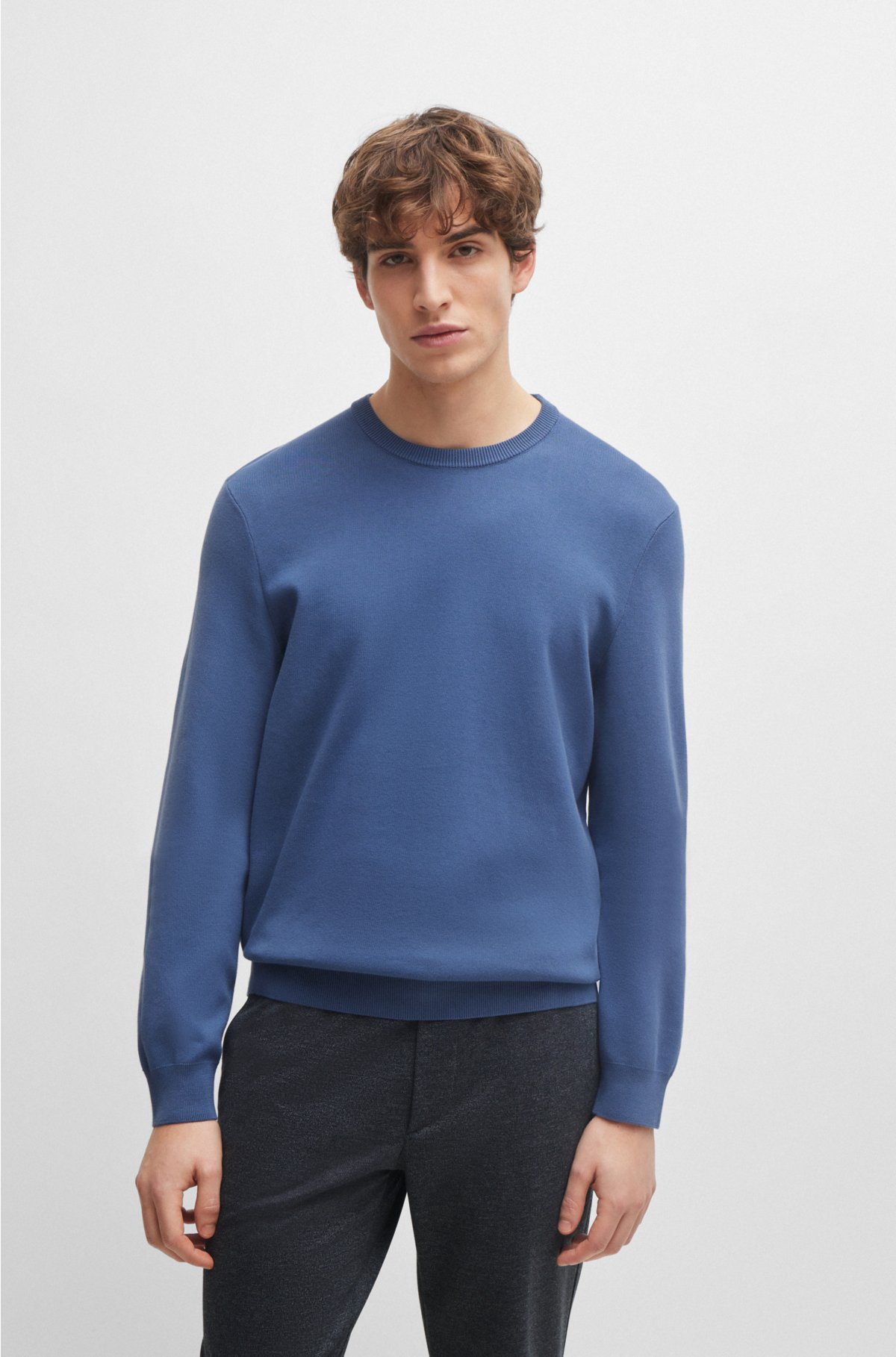 1A Country Meetings Crew Neck Sweater - 100% Cotton Range (2022)