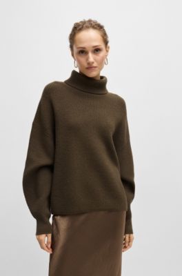Hugo Boss Women’s Gold Knit Sweater