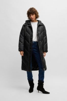 Casual Coats in Black by HUGO BOSS | Women