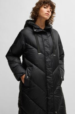 Kalinga Ashok Parka Froid Extreme Femme Robe Chic Robe Grande