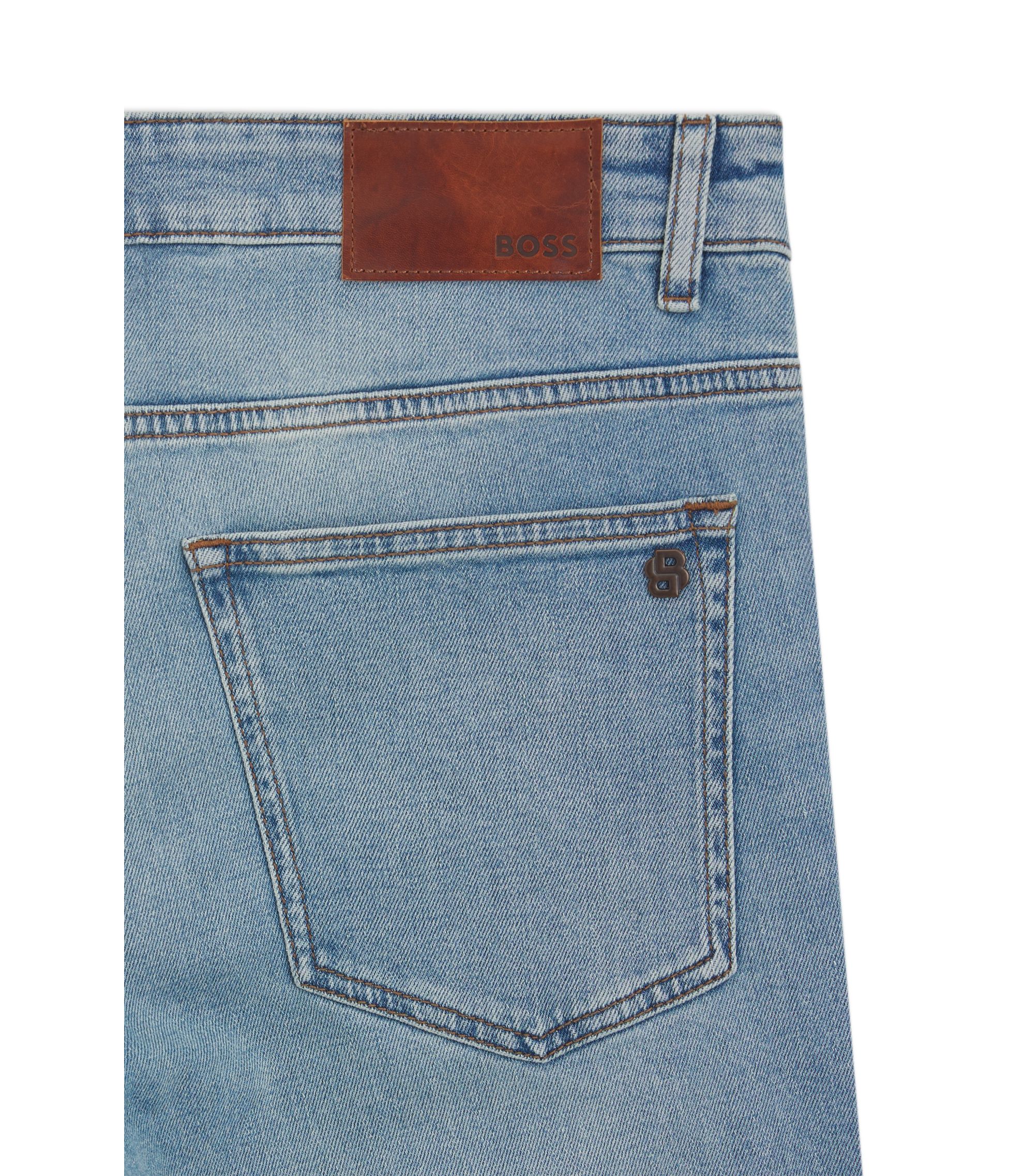 HUGO BOSS Men's Slim-fit Jeans Classic and Stylish