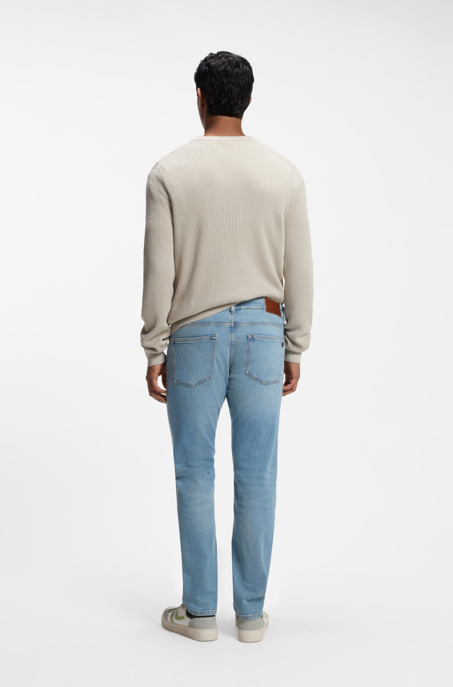 Boss Delaware Jeans Bright herr – bild 4