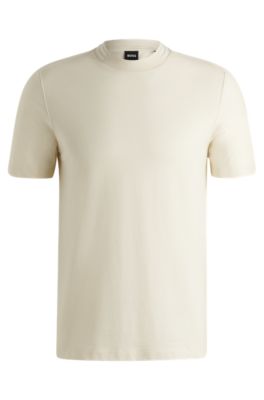 BOSS レギュラーフィットTシャツ ストレッチフランネル BOSS - レギュラーフィットTシャツ ストレッチフランネル