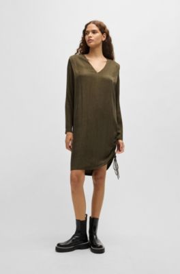 Stylish Green Summer Dresses for Women by HUGO BOSS