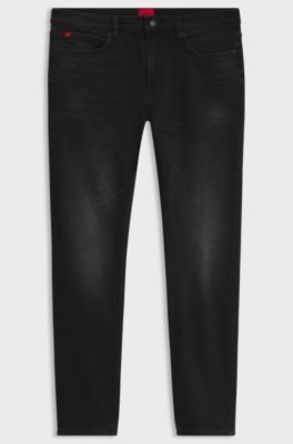 Extra-slim-fit jeans, Black