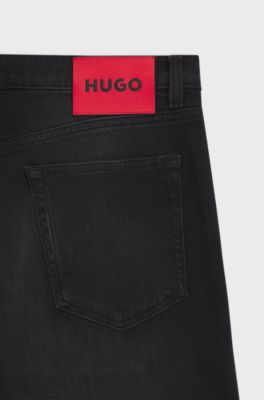 Extra-slim-fit jeans, Black