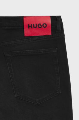 Extra-slim-fit jeans, Black