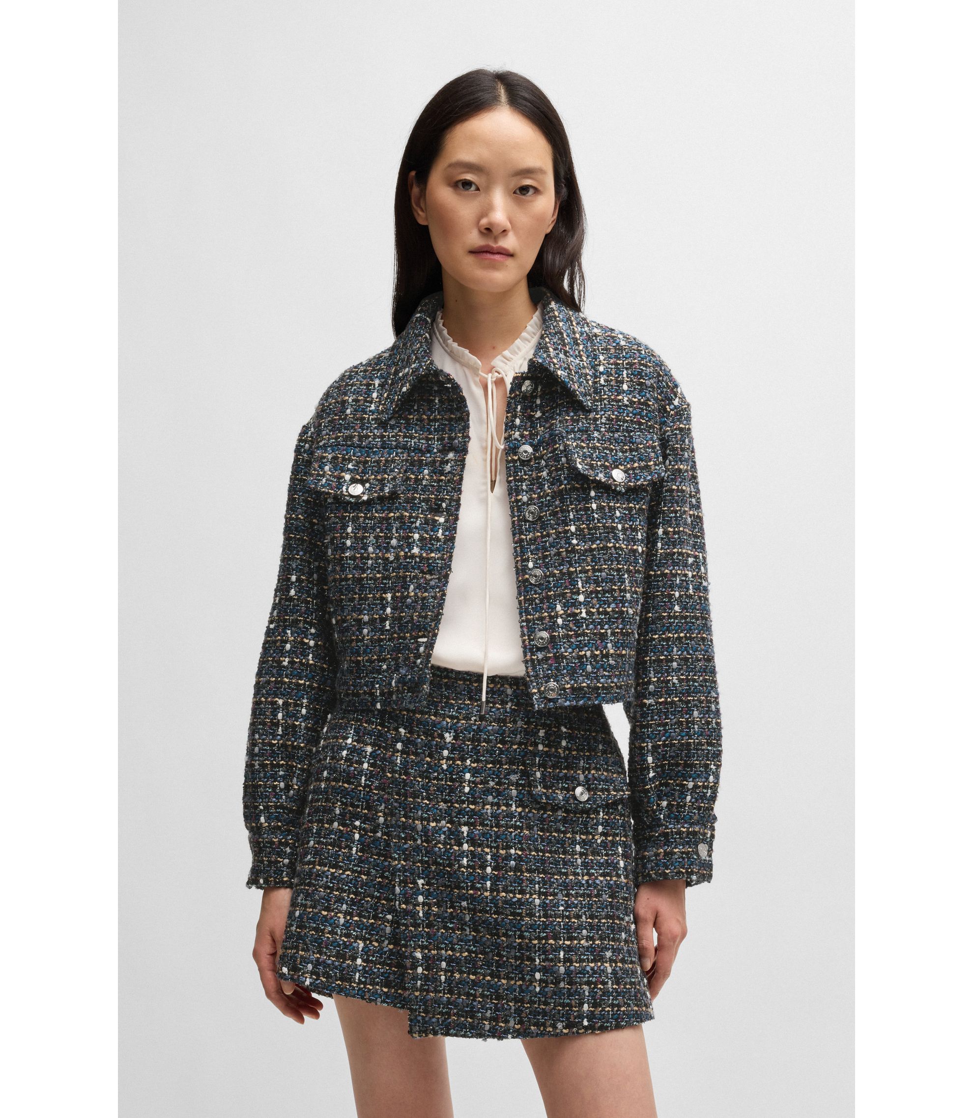 BOSS ツイードダウンジャケット hbeu50524470_960_350?wid=1980&