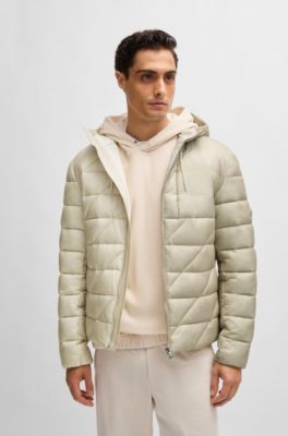 HUGO BOSSホワイトMenジャケット 