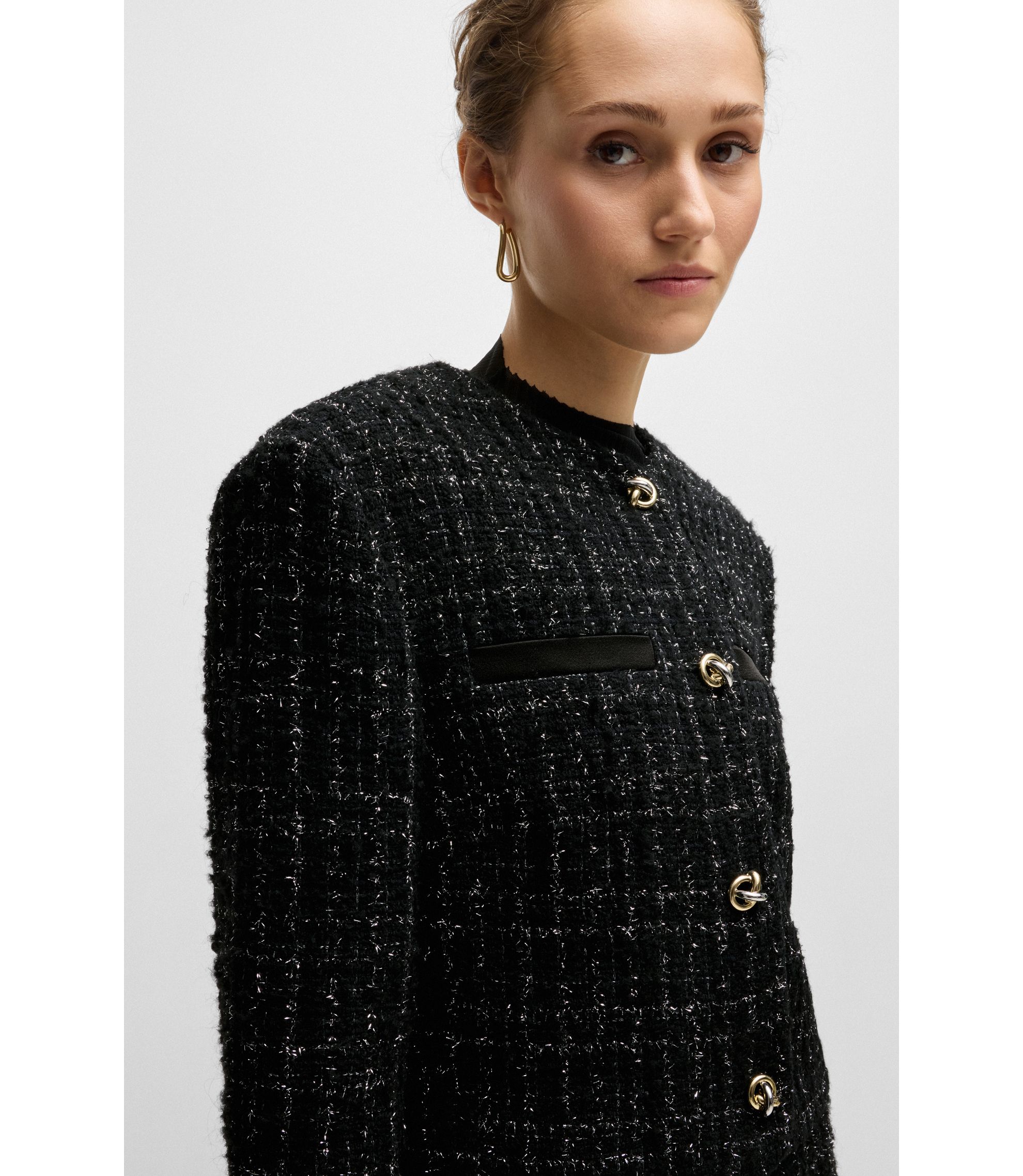 新品　HEVE へイヴ　Bubbly Tweed black Bubbly Tweed black | HEVE