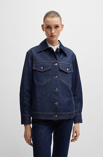 HUGO BOSS Women デニムジャケット - クラシック HUGO BOSS Women デニムジャケット - クラシック