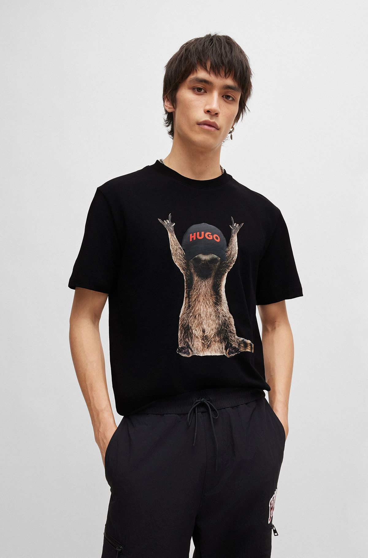 HUGO BOSS T-Shirts – Elaborate designs