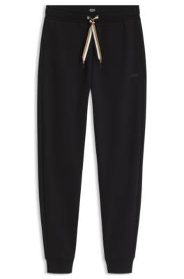 Boss Cuffed tracksuit bottoms mjukisbyxor dam – bild 4