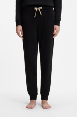 Cuffed tracksuit bottoms