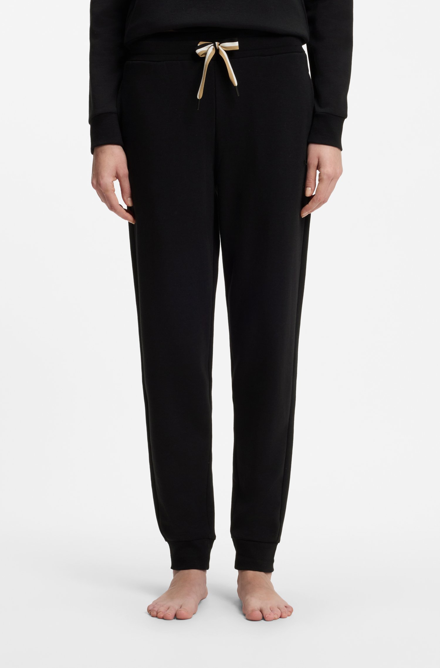 Boss Cp Stripe_Pants Cuff byxor dam – bild 7