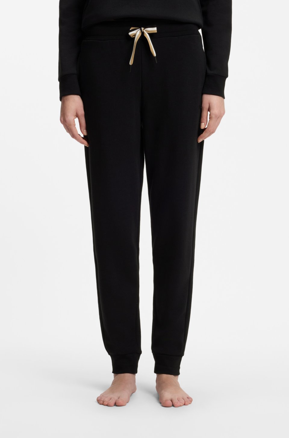Cuffed tracksuit bottoms