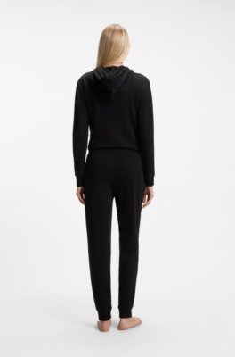 Boss Cuffed tracksuit bottoms mjukisbyxor dam – bild 3