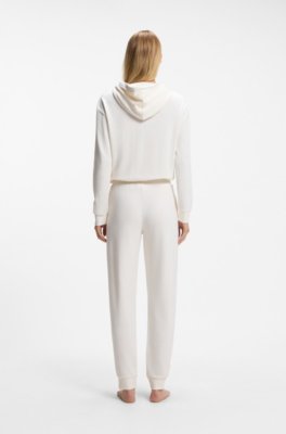 Boss Cuffed tracksuit bottoms byxor dam – bild 3