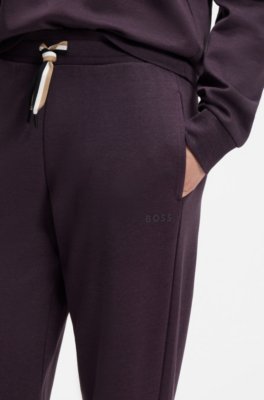 Boss Cuffed tracksuit bottoms byxor dam – bild 2