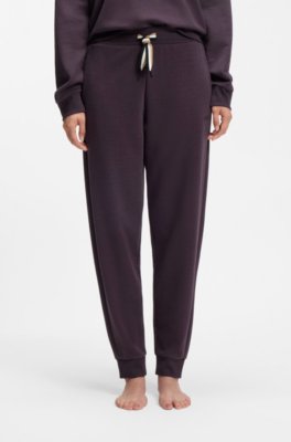 Cuffed tracksuit bottoms
