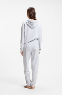 Boss Cuffed tracksuit bottoms byxor dam – bild 3