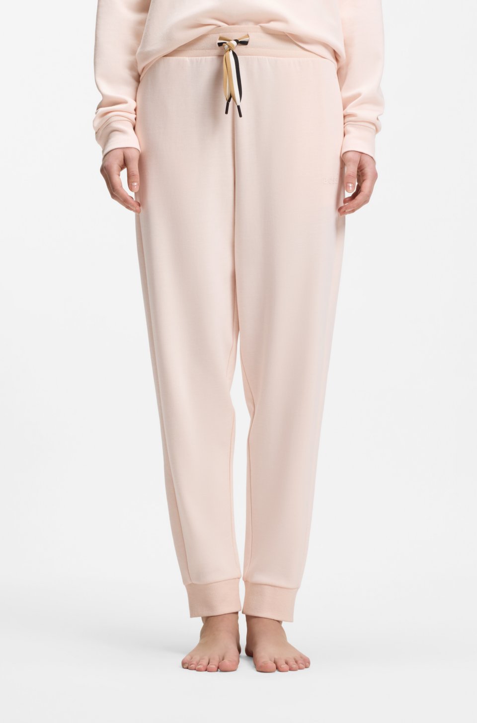 Cuffed tracksuit bottoms